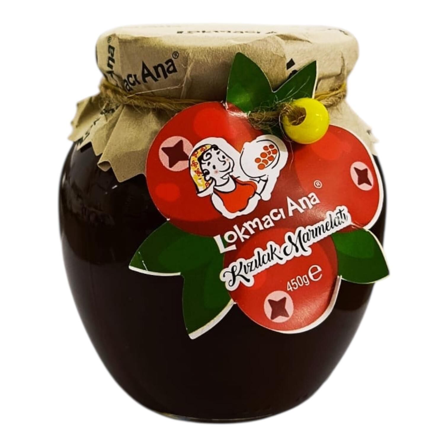 Kızılcık Marmelatı 450 GR