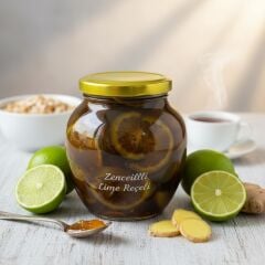 Zencefilli Lime Reçeli 450 GR