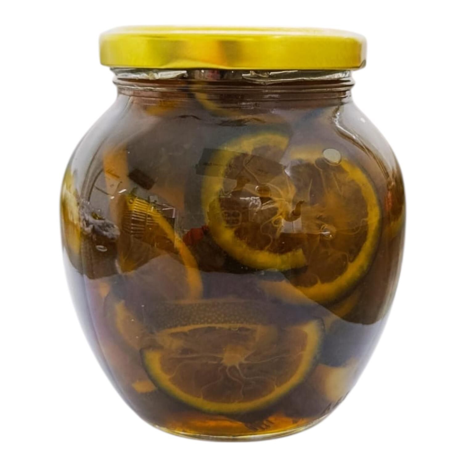 Zencefilli Lime Reçeli 450 GR