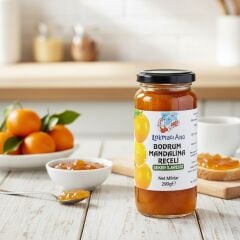 Şeker İlavesiz Mandalina Reçeli 290 GR