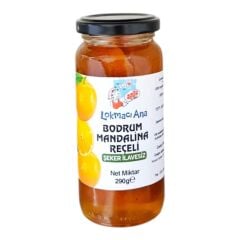 Şeker İlavesiz Mandalina Reçeli 290 GR