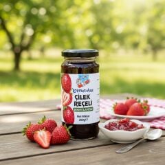 Şeker İlavesiz Çilek Reçeli 290 GR