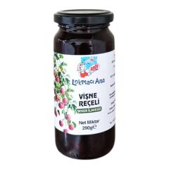 Şeker İlavesiz Vişne Reçeli 290 GR