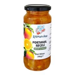 Şeker İlavesiz Portakal Reçeli 290 GR