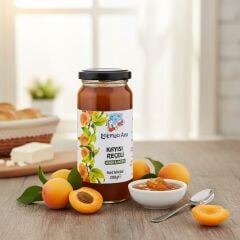 Şeker İlavesiz Kayısı Reçeli 290 GR