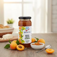 Şeker İlavesiz Kayısı Reçeli 290 GR