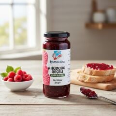 Şeker İlavesiz Ahududu Reçeli 290 GR