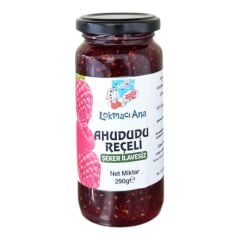 Şeker İlavesiz Ahududu Reçeli 290 GR