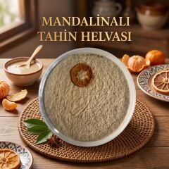 Mandalinalı Tahin Helvası 500 GR