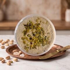 Antep Fıstıklı Tahin Helvası 500 GR