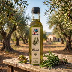 Doğal Sızma Biberiyeli Zeytinyağı 500 ML