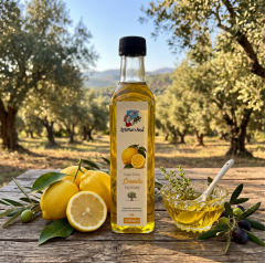 Doğal Sızma Limonlu Zeytinyağı 500 ML